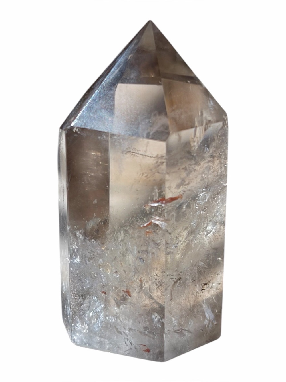 Smokey Quartz Tower